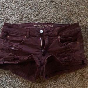 🔵Ripped Jean Shorts